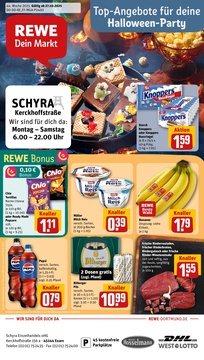 REWE Prospekt - Angebote ab 27.10. - Seite 1