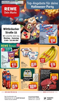 REWE Prospekt - Angebote ab 27.10. - Seite 1