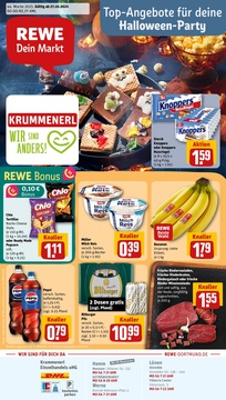 REWE Prospekt - Angebote ab 27.10. - Seite 1