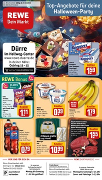 REWE Prospekt - Angebote ab 27.10. - Seite 1