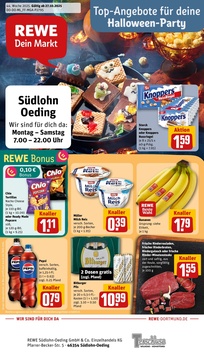 REWE Prospekt - Angebote ab 27.10. - Seite 1