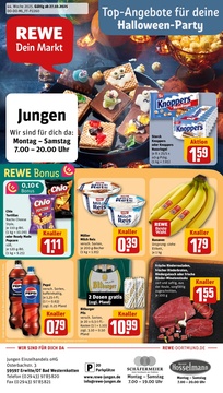 REWE Prospekt - Angebote ab 27.10. - Seite 1