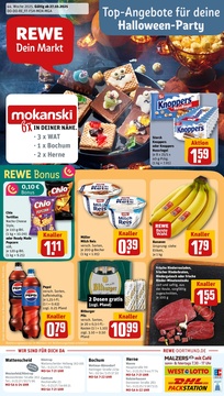 REWE Prospekt - Angebote ab 27.10. - Seite 1