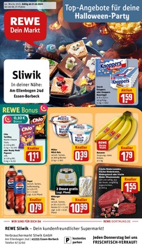 REWE Prospekt - Angebote ab 27.10. - Seite 1