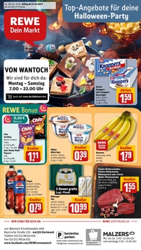 REWE Prospekt - Angebote ab 27.10. - Seite 1