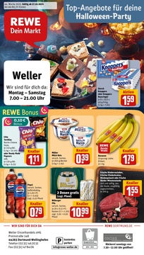 REWE Prospekt - Angebote ab 27.10. - Seite 1