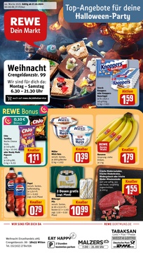 REWE Prospekt - Angebote ab 27.10. - Seite 1