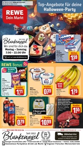 REWE Prospekt - Angebote ab 27.10.