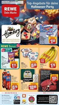 REWE Prospekt - Angebote ab 27.10. - Seite 1
