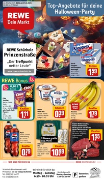 REWE Prospekt - Angebote ab 27.10. - Seite 1
