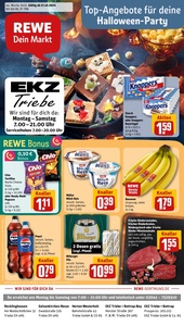 REWE Prospekt - Angebote ab 27.10.