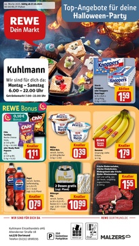 REWE Prospekt - Angebote ab 27.10. - Seite 1