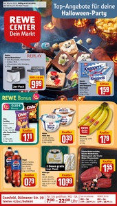 REWE Prospekt - Angebote ab 27.10.