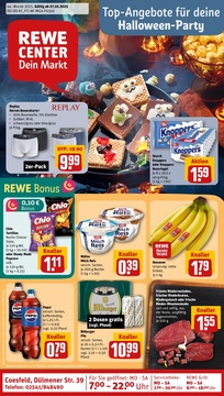 REWE Prospekt - Angebote ab 27.10. - Seite 1