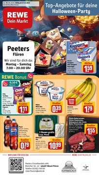 REWE Prospekt - Angebote ab 27.10. - Seite 1