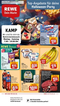 REWE Prospekt - Angebote ab 27.10. - Seite 1