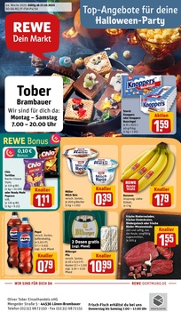 REWE Prospekt - Angebote ab 27.10. - Seite 1