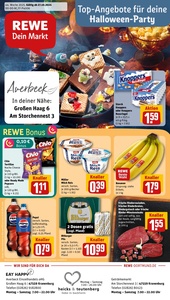 REWE Prospekt - Angebote ab 27.10.