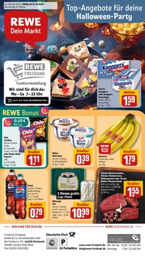 REWE Prospekt - Angebote ab 27.10. - Seite 1