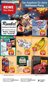 REWE Prospekt - Angebote ab 27.10.