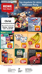 REWE Prospekt - Angebote ab 27.10.