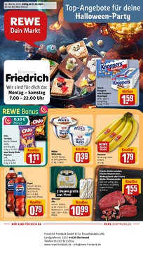 REWE Prospekt - Angebote ab 27.10. - Seite 1