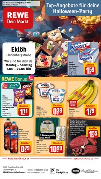 REWE Prospekt - Angebote ab 27.10. - Seite 1