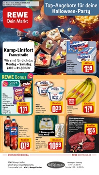 REWE Prospekt - Angebote ab 27.10. - Seite 1