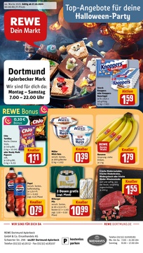 REWE Prospekt - Angebote ab 27.10. - Seite 1