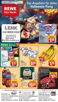 REWE Prospekt - Angebote ab 27.10. - Seite 1