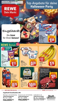 REWE Prospekt - Angebote ab 27.10. - Seite 1