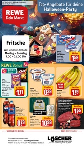 REWE Prospekt - Angebote ab 27.10.