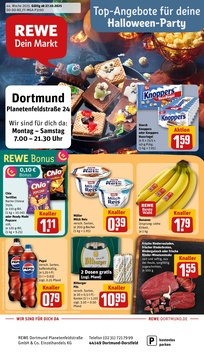 REWE Prospekt - Angebote ab 27.10. - Seite 1