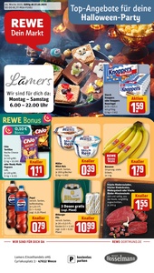 REWE Prospekt - Angebote ab 27.10.