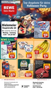 REWE Prospekt - Angebote ab 27.10.