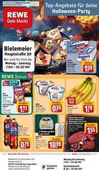 REWE Prospekt - Angebote ab 27.10. - Seite 1