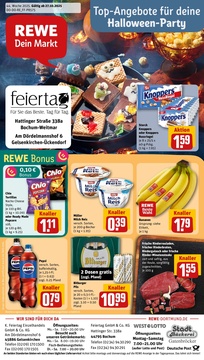REWE Prospekt - Angebote ab 27.10. - Seite 1