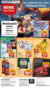 REWE Prospekt - Angebote ab 27.10. - Seite 1