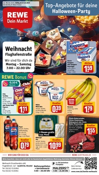 REWE Prospekt - Angebote ab 27.10. - Seite 1