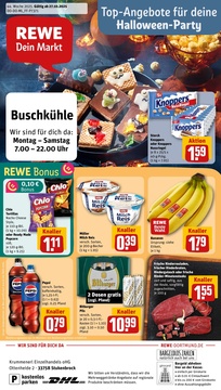 REWE Prospekt - Angebote ab 27.10. - Seite 1