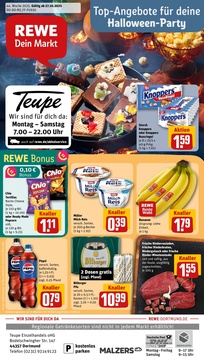 REWE Prospekt - Angebote ab 27.10. - Seite 1