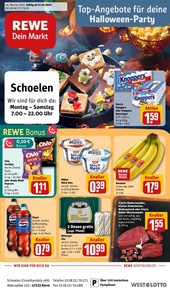 REWE Prospekt - Angebote ab 27.10.