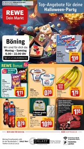 REWE Prospekt - Angebote ab 27.10.