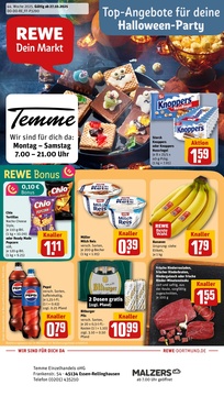 REWE Prospekt - Angebote ab 27.10. - Seite 1