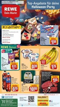 REWE Prospekt - Angebote ab 27.10. - Seite 1