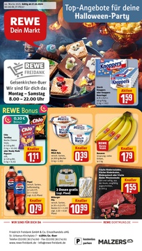 REWE Prospekt - Angebote ab 27.10. - Seite 1