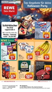 REWE Prospekt - Angebote ab 27.10.