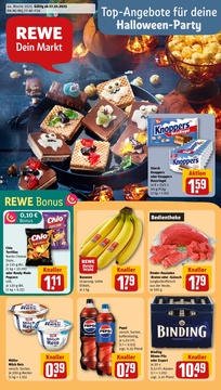 REWE Prospekt - Angebote ab 27.10. - Seite 1