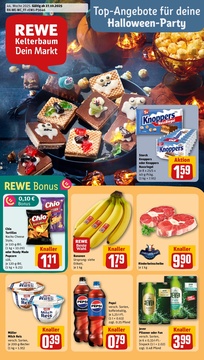 REWE Prospekt - Angebote ab 27.10. - Seite 1