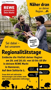 REWE Prospekt - Angebote ab 27.10. - Seite 1